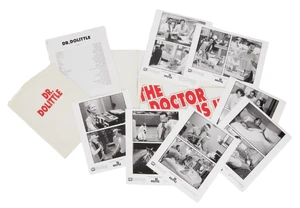 A press kit for the film was sold as part of .