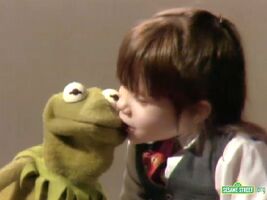 Tracy & Kermit the Frog Sesame Street episode 0129