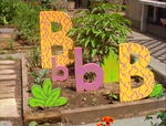 Planting Letters: B