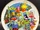Sesame Street plates (Gorham)