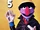 Characters who have five fingers on each hand