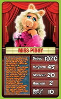 Top trumps miss piggy