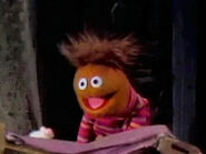 Walter, an Anything Muppet on Sesame Street