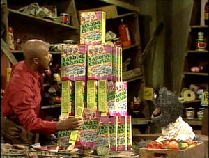  and  visit the Slop and Shop, a -operated grocery store.