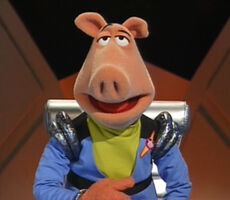 Captain PigheadPigs in Space: Deep Dish Nine (1996)