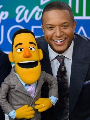 Craig Melvin and AM