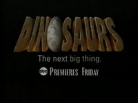 DinosaursPromoAd