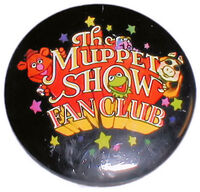 The Muppet Show Fan Club button
