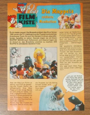 Fix & Foxi article about the Muppets in 1985.