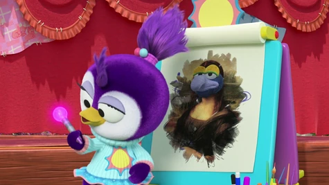 Muppet Babies episode "Beaker 2.0"