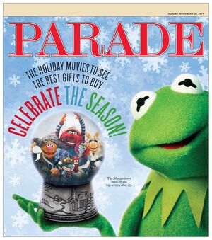 Parademagazine cover