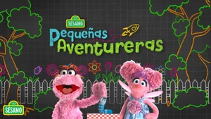 Pequenas Aventureras title card