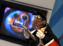 Rizzomickey01.jpg (138 KB) Rizzo the Rat as Mickey MouseMuppet*Vision 3D, Behind the Ears Preview