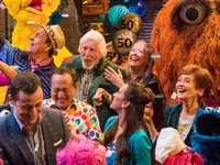 Sesame Street's 50th Anniversary CelebrationThemselves
