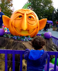 Sesame place halloween spooktacular 2015 2