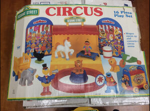 Circus playset clearance