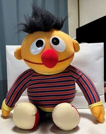 Sony plush-Ernie large 60 cm