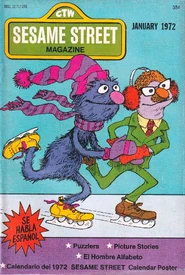 issue 8 January 1972 Mel Crawford