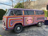 The Electric Mayhem Van