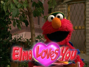 Elmo loves you sales toy