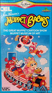 The Muppet Babies: The Great Muppet Cartoon Show and The Muppet Museum of Art