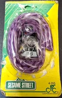 Count von Count bike lock 1989