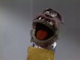 Grouch messenger in Episode 2539