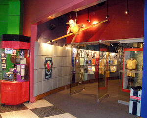 Dodi CBC Museum Exterior