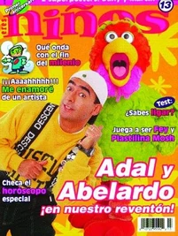 Abelardo and Adal Ramones issue #13