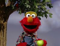 Apple Picker Elmo's World: Food