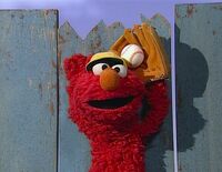 Baseball Player Elmo's World: Hats