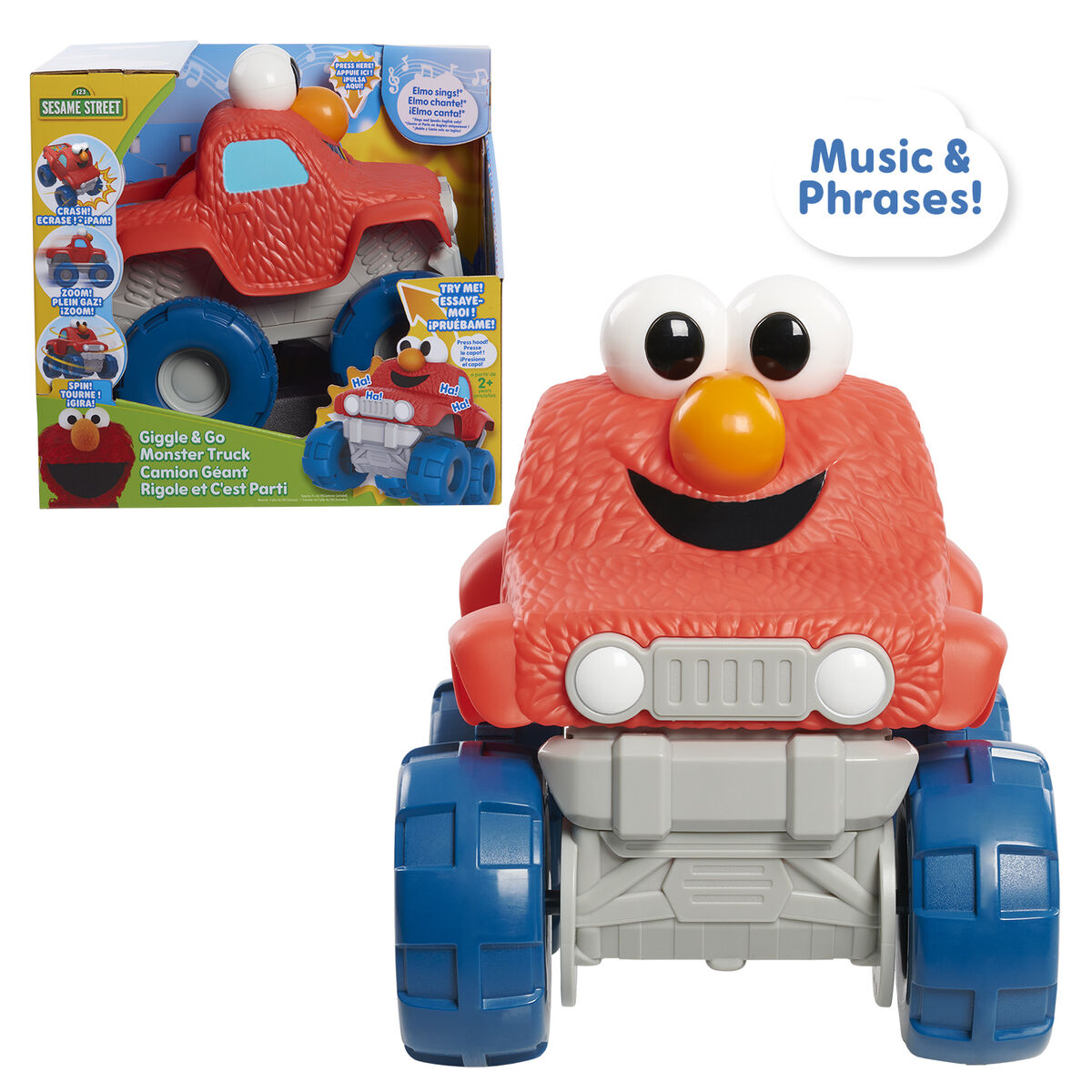 Giggle & Go Monster Truck | Muppet Wiki | Fandom