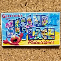 "Greetings from Sesame Place Philadelphia" 2024