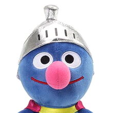 sesame street 50th anniversary plush
