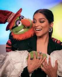 LillySingh-Teeth.jpg (208 KB) Singh with Dr. Teeth