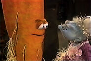 Carrot and Wilhemina (Gonzo's Talent Hunt)