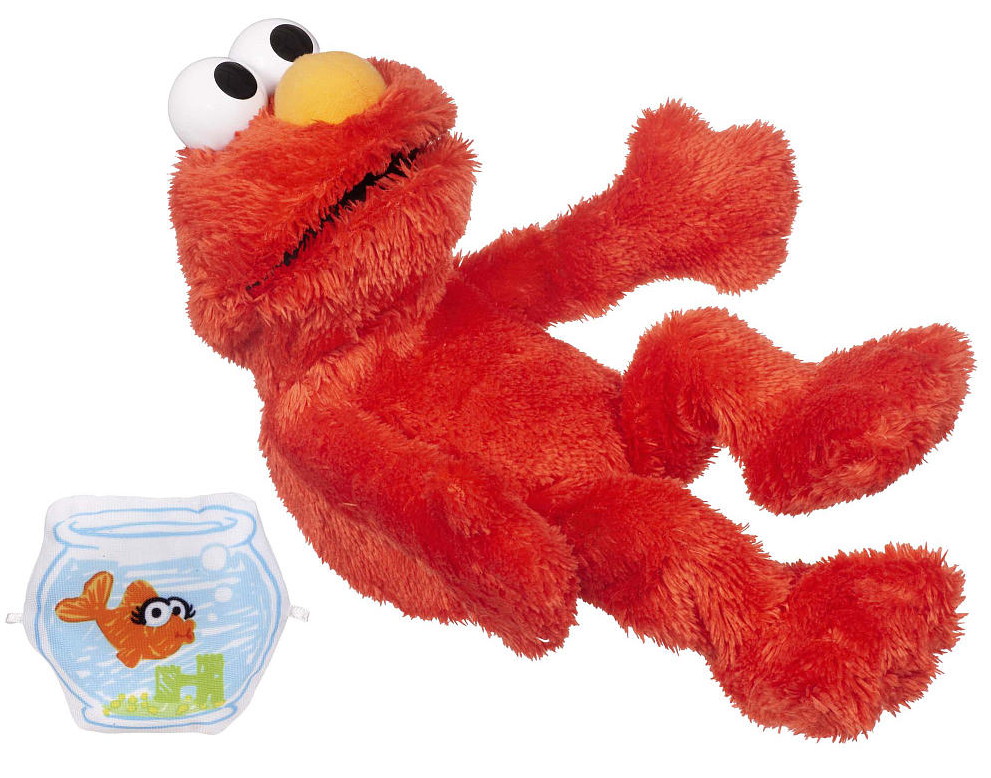 Laughing elmo best sale doll