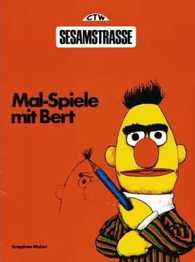 Mal-Spiele mit Bert