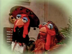Murray and Selma Perdue Sesame Street Episode 3623