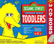 Sesame Street Learning Series (CD-ROM deluxe sets) 1997