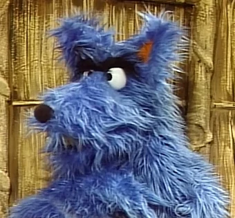 big bad wolf plush toy