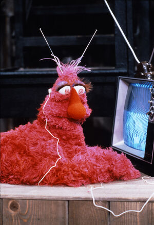 telly monster | muppet wiki | fandom