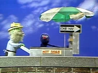 The "hot dog vendor" is a person in your neighborhood