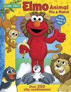 Elmo Animal Mix & Match 2008