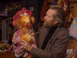 Scene from the documentary Down at Fraggle Rock: Behind the Scenes