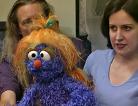 Lulu makes her debut to the writing staff with Stephanie D'Abruzzo and Steve Whitmire.