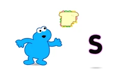 "S - Sandwich Song" (First: Episode 4209) Video: Monster Magic (YouTube)