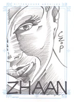 Zhaan artwork by John Czop
