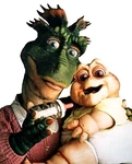 Fran and Baby Sinclair