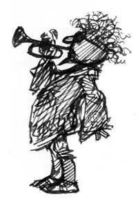 Lips concept sketch by Michael Frith